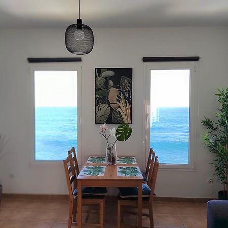Piso Magico Junto Al Mar Con Gran Terraza Lägenhet Santa Maria de Guia de Gran Canaria Exteriör bild