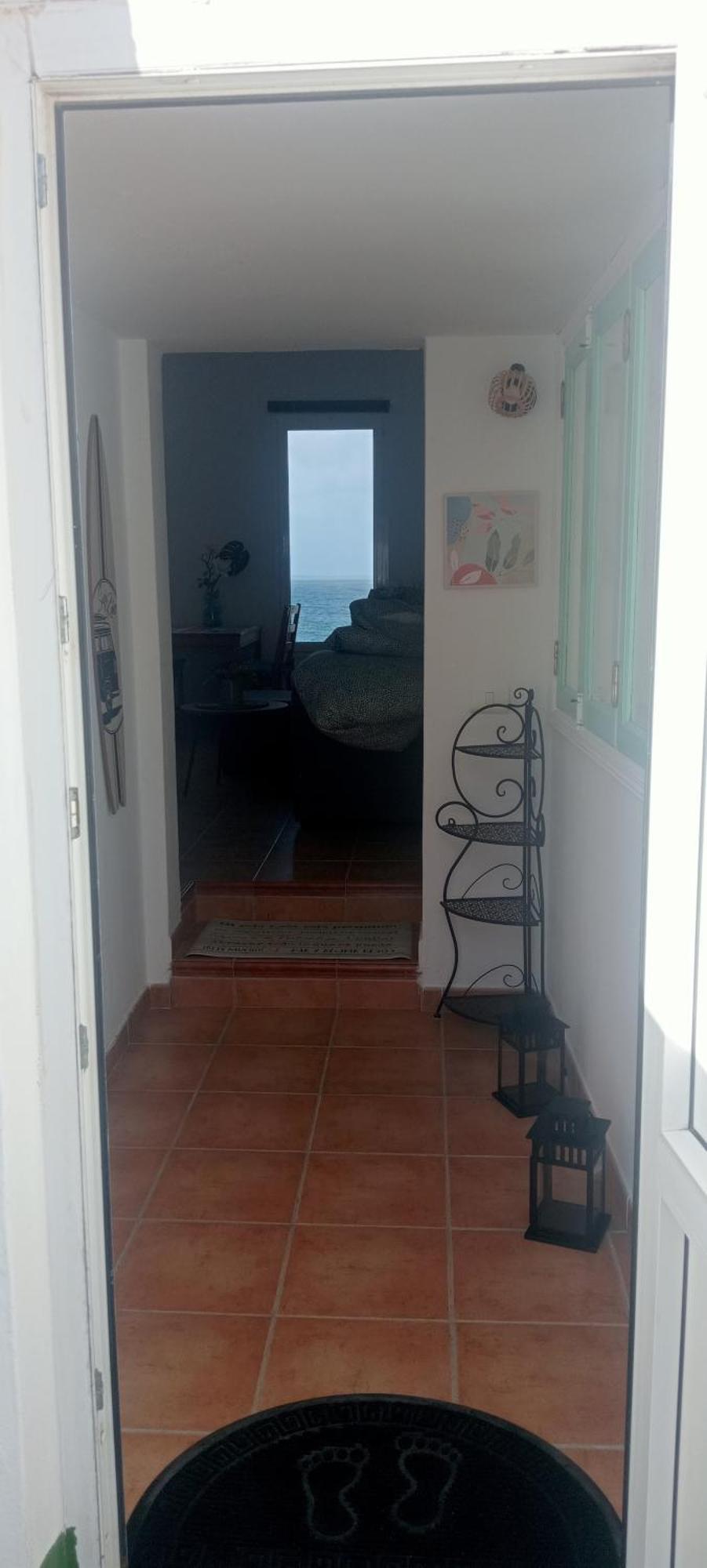 Piso Magico Junto Al Mar Con Gran Terraza Lägenhet Santa Maria de Guia de Gran Canaria Exteriör bild