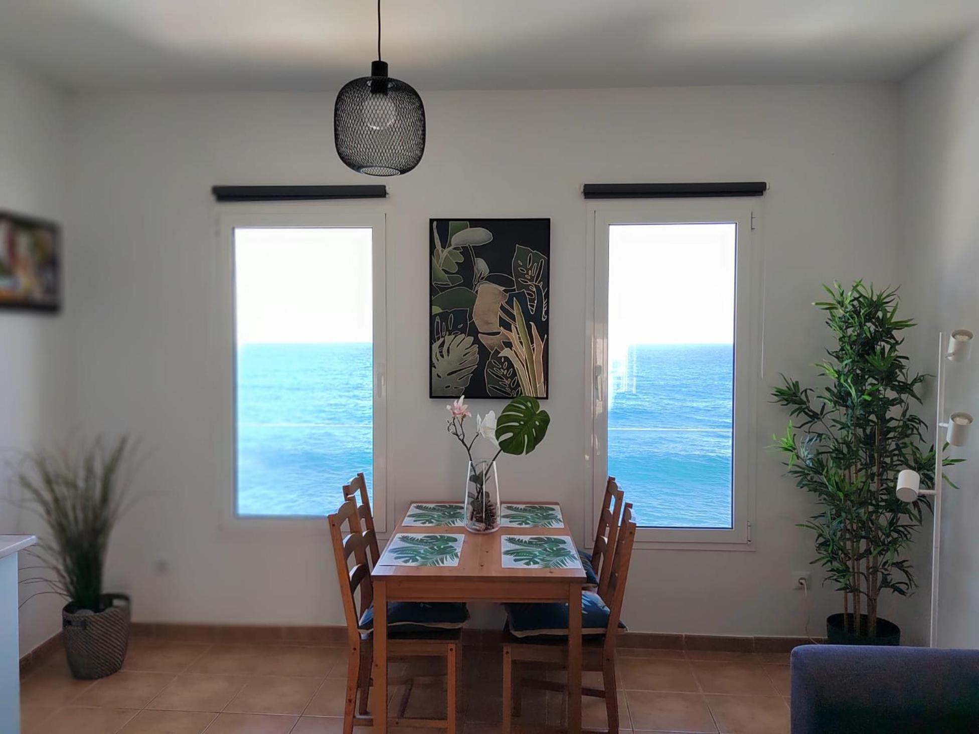 Piso Magico Junto Al Mar Con Gran Terraza Lägenhet Santa Maria de Guia de Gran Canaria Exteriör bild
